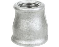 Złączka gwintowana galwanizowana żeliwna, gwinty wewnętrzne, redukcyjna, gwint G 1''1/2x3/4'', seria 240G_AFY (240040020G) - Sferaco