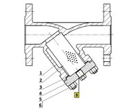 Uszczelka korka spustowego do filtrów, seria 235 (9801483) - Sferaco