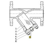Uszczelka korka spustowego do filtrów, seria 235 (9801480) - Sferaco