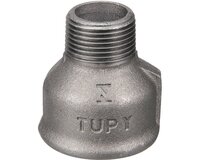 Mufa redukcyjna gwintowana, żeliwo ciągliwe czarne, gwint G 2''1/2x1''1/2 (246N6640) - Sferaco