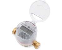 Licznik mieszkaniowy elektroniczny Lora-Radio do ciepłej wody, DN20, seria 2709MP (2709020MP) - Sferaco