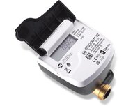 Licznik ultradźwiękowy elektroniczny, Radio Mbus-LoRa, do zimnej wody, DN15, seria 2718 (2718015) - Sferaco