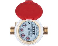 Podlicznik wody ciepłej MID R160 z wyjściem impulsowym, ACS, seria 2743, 3/4'', C15, L110 (2743015) - Sferaco