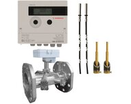 Licznik energii cieplnej, zdalny, ciepło/chłód, ultradźwiękowy, 2 wyjścia, seria 2799 (2799126) - Sferaco