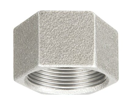 Zaślepka gwintowana, sześciokątna, żeliwo ocynkowane, gwint G 3/4'' (300G20) - Sferaco