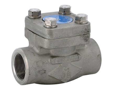 Zawór zwrotny kulowy sprężynowy, stal nierdzewna, gwint NPT 1/2'' (359004) - Sferaco