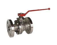 Zawór kulowy, DN100, 2-częściowy, PTFE, class300, PN50, stal nierdzewna/stal węglowa, seria 530IIT (530IIT100) – Sferaco