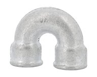 Kolanko 180°, gwinty wewnętrzne G 1/2'', żeliwo ocynkowane, seria 60G (60G15) – Sferaco