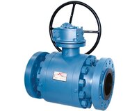 Zawór kulowy, DN4'', class150, PN20, uszczelnienie PTFE i grafit, stal węglowa, seria 6015AICG (6015AICG100) – Sferaco