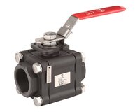 Zawór kulowy, 3-częściowy, z płytą ISO Fire Safe, Butt Welding BW, DN10, stal, seria 702 (702110) – Sferaco