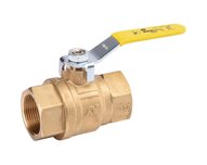 Zawór kulowy, NF ROB-GAZ Airagas, gwint wewnętrzny G 3/4", mosiądz, seria 620 (620005) – Sferaco