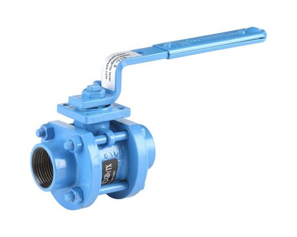 Zawór kulowy, 3-częściowy, do wspawania (Butt Welding BW 100), stal, seria 712 (712199) – Sferaco