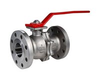 Zawór kulowy, 2-częściowy, kołnierzowy, DN200, class300, uszczelnienie PTFE, stal nierdzewna, seria 769 (769200) - Sferaco
