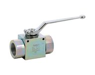 Zawór kulowy, wysokociśnieniowy, gwinty wewnętrzne G 3/8", stal, seria 799 (799003) – Sferaco