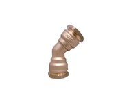 Kolano zaciskowe, DN50, mosiądz 4 MS, seria 820 (820050) – Sferaco