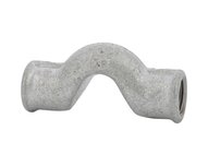 Kolanko typu „garb”, gwinty wewnętrzne G 1/2", seria 85G, żeliwo ocynkowane (85G15) – Sferaco