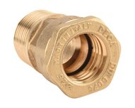 Złączka prosta zaciskowa DECA, gwint zewnętrzny G 75x2"1/2, mosiądz 4 MS, seria 861 (861075) – Sferaco