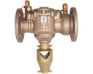 Zawór zwrotny Scudo kontrolowany, poziomy, BA575, PN10, DN80, mosiądz 4MS, seria 930 (930080) – Sferaco