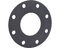 Uszczelka kołnierzowa, DN40, EPDM czarna, z otworami, seria 98032 (9803278) – Sferaco