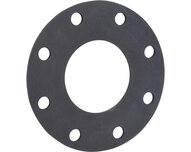 Uszczelka kołnierzowa, 250/10, EPDM czarna, z otworami, seria 98032 (9803288) – Sferaco