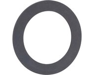 Uszczelka kołnierzowa, DN40, EPDM czarna, bez otworów, seria 98031 (9803178) – Sferaco