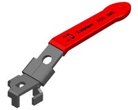 Dźwignia z możliwością blokady, do serii Bâtiment+ 580, 1/2''-3/4'', seria 981215 (9812155) – Sferaco