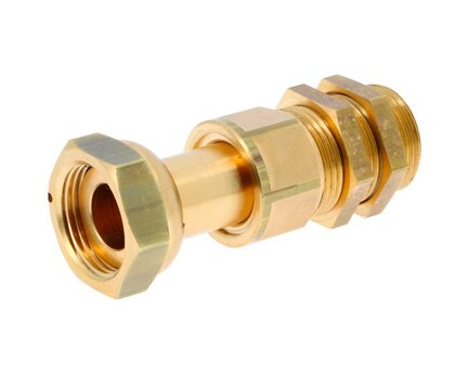 Złączka przesuwna do szyny wsporczej licznika, DN20, seria 981105-98178 (9817803) – Sferaco
