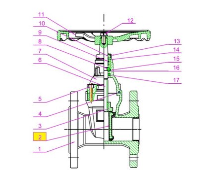 Dysk z powłoką NBR, DN100 (9802154) – Sferaco