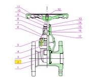 Dysk z powłoką NBR (9802150) – Sferaco