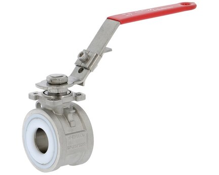 Korpus zaworu Elsa, DN20, gniazdo UHMWPE, stal nierdzewna CF3M, seria ELIU (ELIU20) – Sferaco