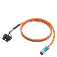 Kabel zasilający, zmontowany (6FX8002-5CN06-1AF5) - Siemens