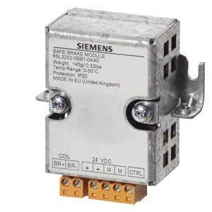 Hamulec bezpieczeństwa (6SL3252-0BB01-0AA0) - Siemens