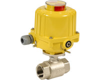Zawór kulowy  502 1/4" + SA03 230V napęd elektryczny 230V AC / DP=10bar max