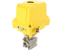 Zawór kulowy nierdzewny 703XS 1"1/4 +SA05X ATEX napęd elektryczny 230V AC / DP=10bar max