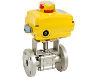 Zawór kulowy nierdzewny 7034 DN15 + SA05 napęd elektryczny 230V AC / DP=10bar max