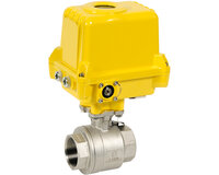 Zawór kulowy nierdzewny715XS BSP 1" +SA05X ATEX napęd elektryczny 230V AC / DP=10bar max