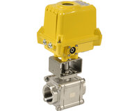 Zawór kulowy nierdzewny 703 BSP 3/8"+SA05X ATEX napęd elektryczny 230V AC / DP=10bar max