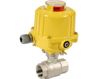 Zawór kulowy nierdzewny715XS BSP3/4" +SA03 napęd elektryczny 230V AC / DP=10bar max