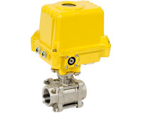 Zawór kulowy nierdzewny 746XS 1"1/2 +SA05X ATEX napęd elektryczny 230V AC / DP=10bar max