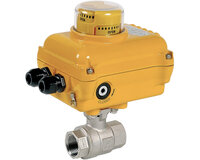 Zawór kulowy nierdzewny 715XS BSP1"1/2+SA05 napęd elektryczny 230V AC / DP=10bar max