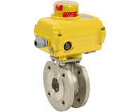 Zawór kulowy nierdzewny  771XS DN15 + SA05 napęd elektryczny 230V AC / DP=10bar max