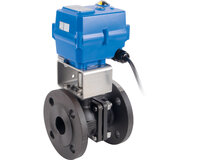 Zawór kulowy stalowy  762 DN50 + TCR-11N napęd elektryczny 230V AC / DP=10bar max