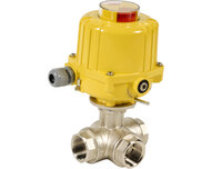 Zawór kulowy  513-L 3/8" + SA03 230V napęd elektryczny 230V AC / DP=10bar max