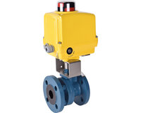 Zawór kulowy regulacyjny 540AIS V-60° DN15 + SA05 PCU 230V 
