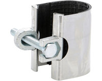 Obejma naprawcza, długość 80 mm, typ M, 1 śruba ściągająca, zakres 65–69 mm, EPDM, seria 1401 (1401065) - Sferaco