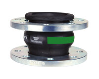 Mufa kompensacyjna przemysłowa L130 mm PN10/16 CSM zielona DN50, seria 1564 (1564050) – Sferaco