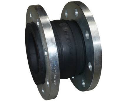 Mieszek kompensacyjny elastomerowy L130 mm, DN200, EPDM, PN10, seria 1505 (1505200) – Sferaco