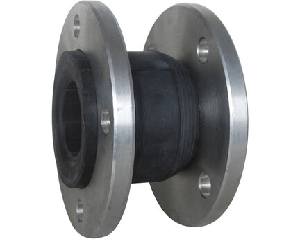 Mieszek kompensacyjny elastomerowy L130 mm, DN32, NBR, PN10/16, seria 1506 (1506032) – Sferaco