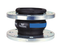 Mufa kompensacyjna przemysłowa PN10 L130 mm SBR niebieska DN150, seria 1566 (1566150) – Sferaco