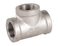 Trójnik, gwint wewnętrzny G 1/4", class 150, stal nierdzewna, seria 2003 (2003002) – Sferaco